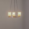Lucea Luster Ressa, Ø 44 cm, mosadz antik, 3-pl. - 1599-52-03