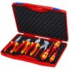 KNIPEX 00 21 15 Skrinka na náradie „ČERVENÁ“ Elektro súprava