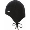 Kama Dětská pletená Merino čepice B97 110 černá