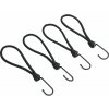 Extol Premium 8861110 Napínač plachty gumový s hákom, 4ks, 18cm x 6mm, latex