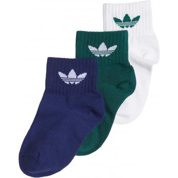 adidas Kids Ankle Sock Zelená