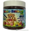 Macko Bruško multivitamínové želatínové medvedíky 1x210 g