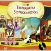 Najkrajšie Rozprávky - Tri Prasiatka / Sestričky kozičky (CD)