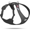 CURLI Postroj pre psov Belka Air-Mesh Black 2XL, 16,5-24 kg