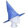 Klobúk čarodejník modrý