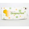 Tozax multidrogový test 10 druhov drog jednokrokový test COC THC MOP MET AMP BZO BAR MTD PCP TCA v moči 1 ks