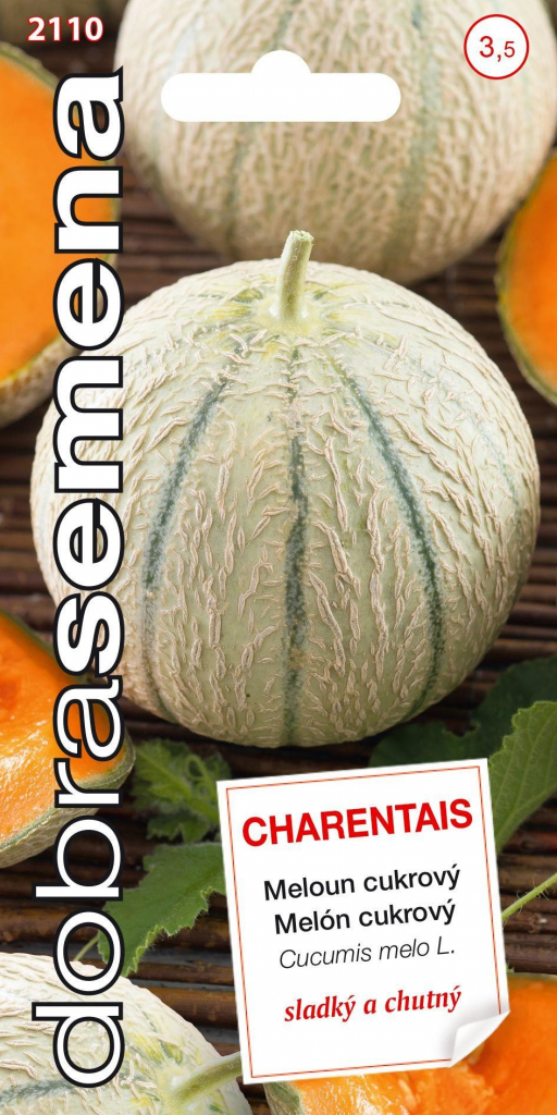 Dobré semená Melón cukrový - Charentais 0,8g