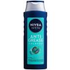 Nivea Šampón na mastné vlasy Men (Anti-Grease Shampoo) 500 ml