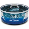 N&D Cat Ocean Adult Tuna & Shrimps 70 g