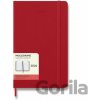 Moleskine A5 Denný 2026 Červený