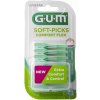 G.U.M SoftPicks comfort flex Mint 40 ks G670M40