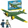 Cobi 5710 World War II Německý dopravní letoun Junkers JU 52/3M