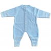 Overal pre deti zo 100% merino vlny AURELIA modrý SAFA Veľkosť: 50/56