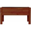 ATMOWOOD Vyvýšený drevený truhlík 120 cm - teak