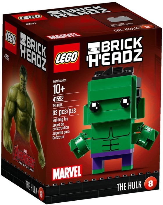 LEGO® BrickHeadz 41592 Hulk