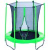 FIT-CENTER Trampolína 183 cm s vnútornou ochrannou sieťou + rebrík