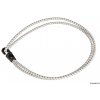 Osculati Sail Tie White 4 mm 20 cm Gumové lano