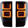 KITT Taillights LED suitable for Ford Ranger (2012-2018) Clear with Sequential Dynamic Turning Lights