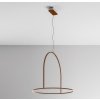 AXO Light U-LIGHT SPULI12030KRUXX (Talianske závesné LED svietidlo Axolight.)