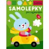 Autíčko samolepky pre najmenších