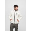 Pánska bunda Brandit Teddyfleece Worker Jacket - biela 5XL