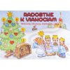 Radostne k Vianociam - Maľovanky, hlavolamy, doplňovačky