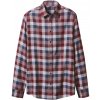 esmara Men Pánska flanelová košeľa károvaná/modrá/červená/biela, L 41/42 (100393926)