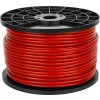 shumee 6mm červený stereo mikrofónny kábel