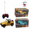 Auto Jeep na diaľkové ovládanie - čierny
