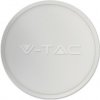 Mini LED panel okrúhly Premium na povrch 18W, 3000K, 1440lm, VT-1805RD (V-TAC)