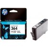 HP 364 (CB317EE), foto čierna (photo black), originál cartridge