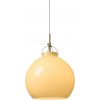 | Halo Design 748075 - Luster na lanku TOSCANA 1xE27/40W/230V priemer 36 cm béžová/mosadz | 748075