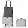 Reisenthel Foldabletrolley Herringbone Grey 30 L REISENTHEL-HK7074