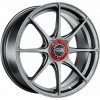 OZ Formula HLT 4D GC 7x17 ET42 (4x100) - W01957201AG1 pretekárska matná sivá farba