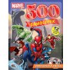 500 samolepek Marvel