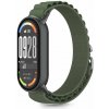 Remienok Tech-Protect Nylon Pro Xiaomi Smart Band 8 / 9 / 10 / Nfc Army Green
