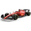 RC auto Rastar Ferrari F1 75 auto na diaľkové ovládanie 1:12