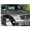 Deflektory Mercedes GLK X204 2009