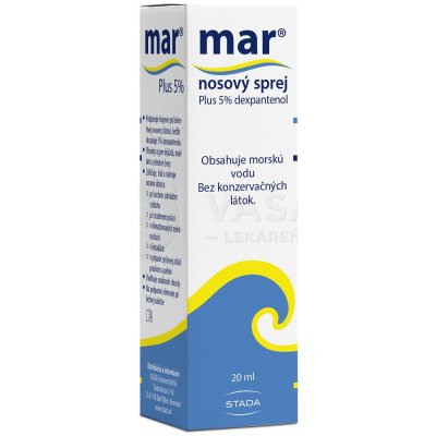 Mar Plus 5% nosný sprej 20 ml