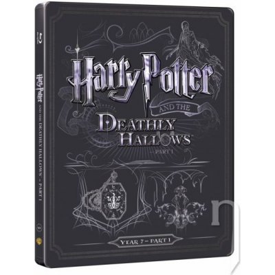 Harry Potter a Relikvie smrti - část 1. - steelbook BD
