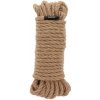 Taboom Hemp Rope 10 Meter 7 mm, bondage povraz z prírodného konope
