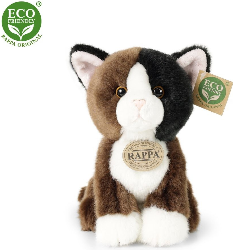 Eco-Friendly Rappa kočka sedící 18 cm