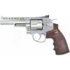 Vzduchový revolver Bruni Super Sport 701 chróm 4,5mm