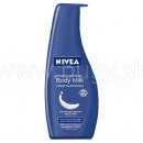 Telové mlieko Nivea Pure & Natural výživné telové mlieko pre veľmi suchú pokožku 400 ml