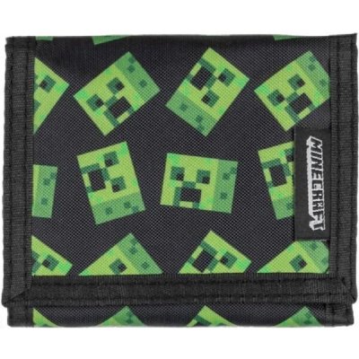Peňaženka Minecraft Creeper Head