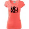 Tachometer 20 - Dámske tričko Pure - M ( Korálová )