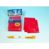 Obaly na hracie karty (YU-Gi-OH!) - červená (SOLID IMPERIAL RED SMALL)