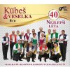 Kubeš Ladislav & Veselka: 40 Nejlepší léta - 4CD