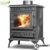 Liatinové krbové kachle KAWMET P3 - 7,4 kW
