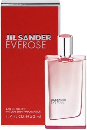 Jil Sander Everose toaletná voda dámska 75 ml